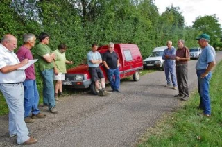 La sécheresse sur le bureau du ministre