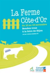 L'agriculture côte-d'orienne s'expose à la Foire de Dijon