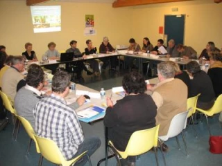 Première réunion du comité de suivi régional