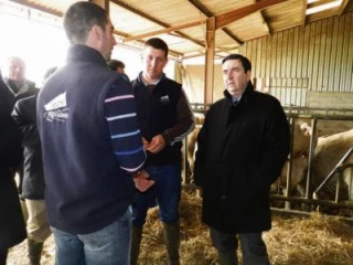 Le préfet de la Nièvre a été reçu par les Jeunes Agriculteurs