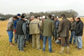 Les experts de Groupama sur le terrain