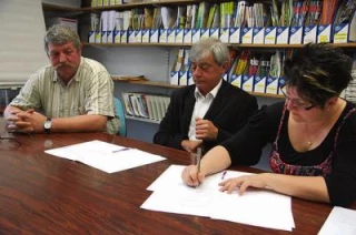 Une convention de collaboration formalise les partenariats locaux