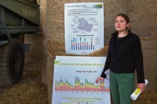 Lycée de la Brosse (89) «Plus d'agronomie, moins d'intrants»