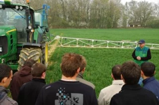 Une ferme du réseau DEPHY ouvre ses portes au public