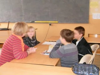 La Commission des Agricultrices de la FDSEA 58 à la rencontre des collégiens