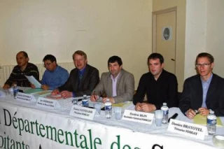 L'agriculture icaunaise au cœur des débats