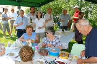 Pique-nique  au cœur du vignoble