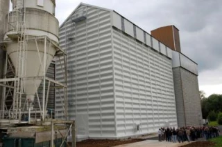Extension du silo de Pacy-sur-Armançon