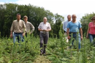 Une mission d'enquête évalue les nombreux dégâts dans le Morvan