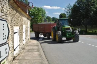 Attention à la vitesse maximale autorisée!