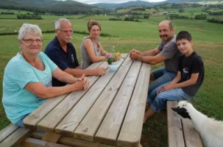 Un couple d'éleveurs qui ne manque pas d'aire