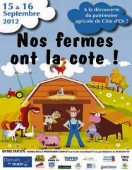 A la découverte du patrimoine agricole de Côte d'Or !