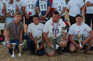 L'installation en toile de fond