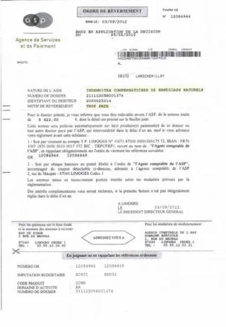 Un bug informatique évoqué, mais pas que...