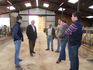 Le député à la rencontre des Jeunes  Agriculteurs