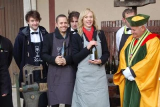 «Plus belle le vin... !»