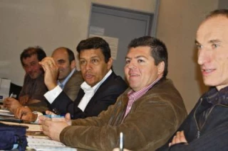 Xavier Beulin rencontre la FDSEA 21