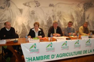 Eric Bertrand candidat à sa succession sur la liste et les valeurs de la FDSEA-JA