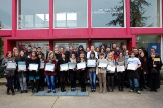 Remise de prix et diplômes