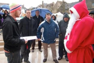 Ils ont vu le père Noël !