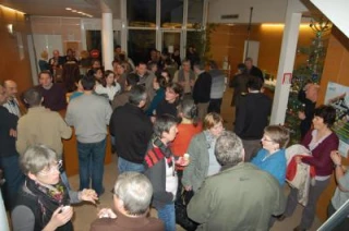 Des voeux marqués  par de nouvelles arrivées