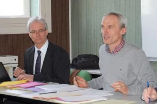 Première réunion du bureau