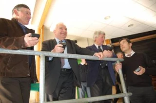 Le président du PPE acquis à la cause de la Sicafome