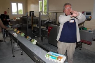 Un élevage de 30 000 poules  pondeuses «plein air»