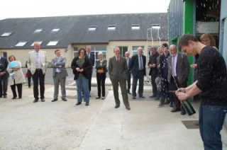 Visite préfectorale autour de la filière viti-vinicole du Val de Loire