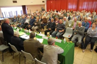 Dernière assemblée générale sous la présidence de Jean Monais