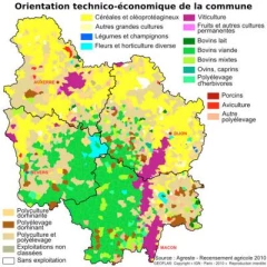 L'agriculture bourguignonne en chiffres et en action