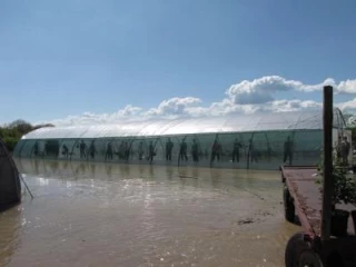 Les inondations ont touché toutes les productions