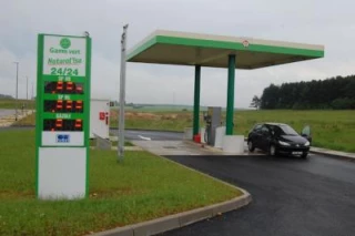 Le retour d'une station service