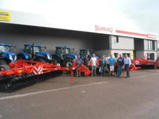 Sureau Agriculture livre «les fruits»  des démonstrations