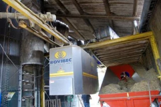 Quand le robot facilite l'affouragement