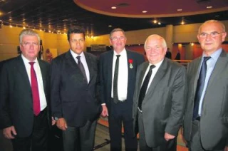 La Légion d'Honneur à Jean-Pierre Fleury