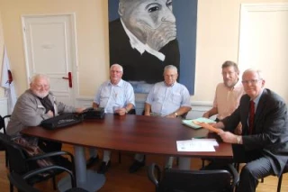 Rencontre avec les parlementaires