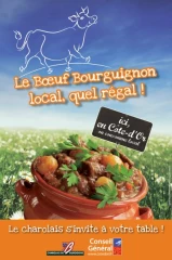 Le Charolais s'invite à table