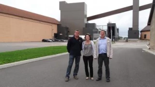 3000 tonnes de stockage dédiées aux céréales bio