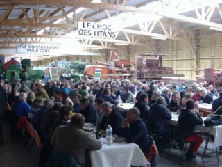 Le Deutz TTV Tour s'arrête à Saint Loup