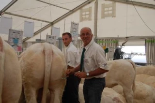 J-7 pour la ferme Côte d'Or