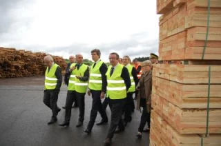 La filière bois... Une des priorités du gouvernement