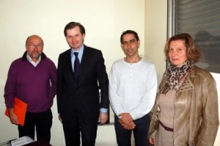 Rencontre avec les parlementaires