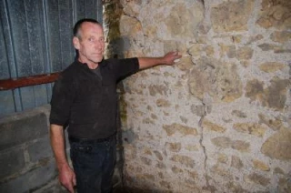 Le Gaec de l'Huilerie au pied du mur