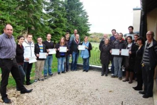 De nouveaux diplômés en viticulture  et en agriculture