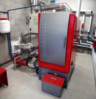 Une chaufferie bois pour faire des économies