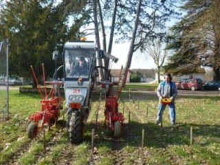 Du tracteur à l’enjambeur : pour une conduite sans risque
