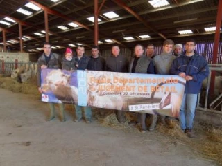 Les jeunes se préparent au concours de pointage
