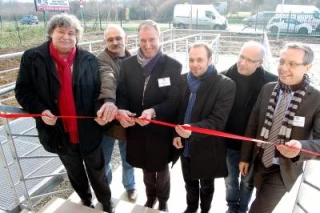 Le CER France Yonne inaugure  ses nouveaux locaux