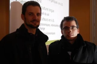 Une réunion sur l’optimisation des marges en agriculture biologique